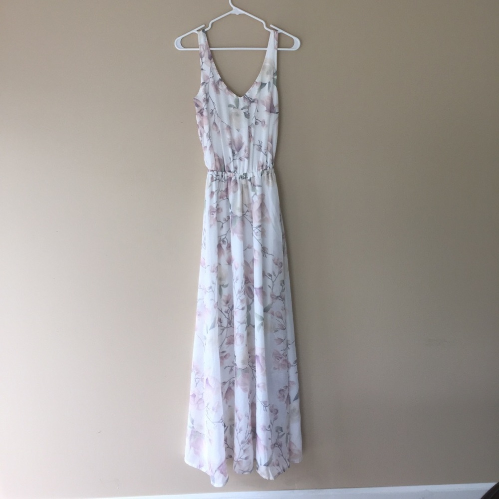 "Show Me Your Mumu" Kendall Maxi dress in floral